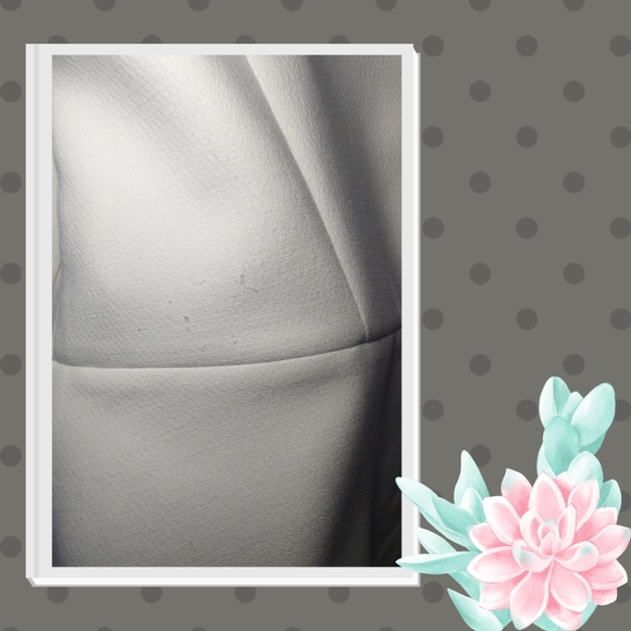 Banana Republic White Blazer - Picture 3 of 3